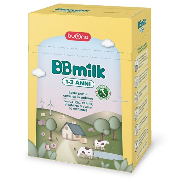 Bbmilk 1-3 Polvere 2bust 400g Bbmilk 1-3 Polvere 2bust 400g