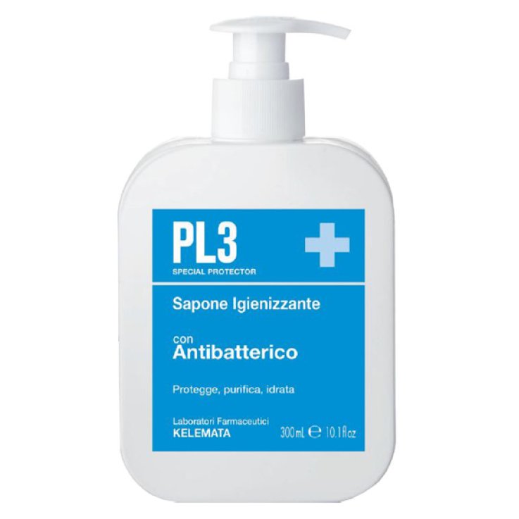 PL3 SAPONE IGIEN ANTIBAT 300ML PL3 SAPONE IGIEN ANTIBAT 300ML