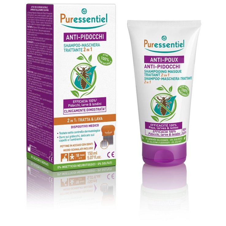 Pures Sh Tr Pidocchi Dm 150ml Pures Sh Tr Pidocchi Dm 150ml