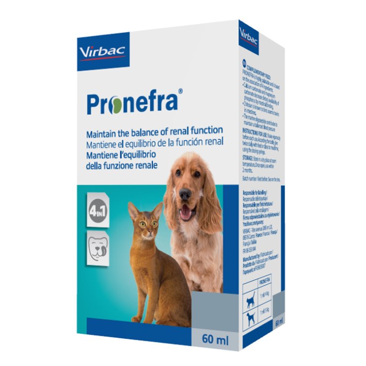 Pronefra Cani/gatti 60ml Pronefra Cani/gatti 60ml