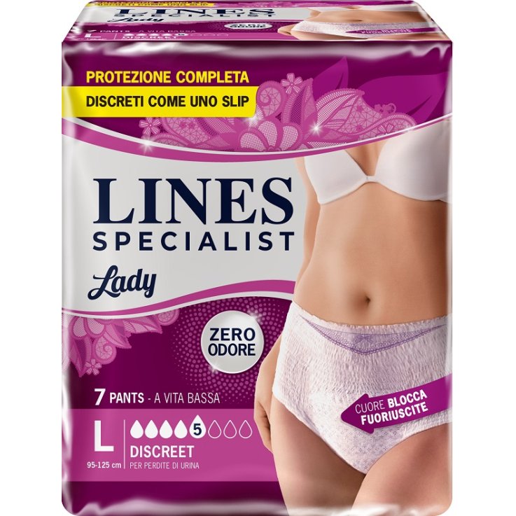Lines Sp Pants Discreet L 7p Lines Sp Pants Discreet L 7p