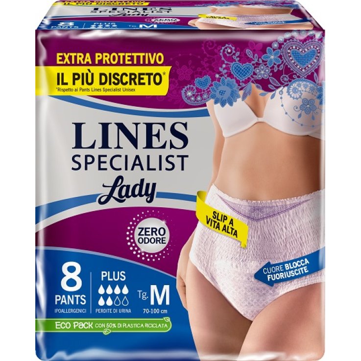 Lines Sp Pants Plus M 8pz Lines Sp Pants Plus M 8pz