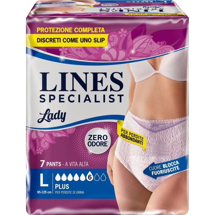Lines Sp Pants Lady Plus L 7pz Lines Sp Pants Lady Plus L 7pz