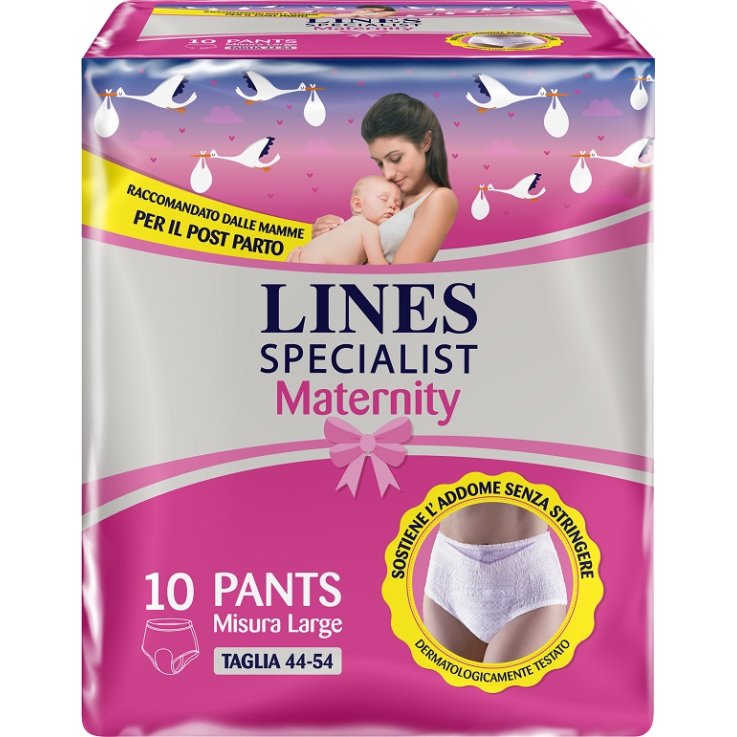 Lines Sp Maternity L 10pz Lines Sp Maternity L 10pz