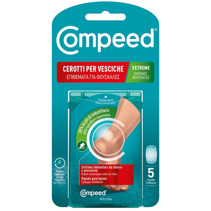 Compeed Cer Vesc Extreme 5pz Compeed Cer Vesc Extreme 5pz
