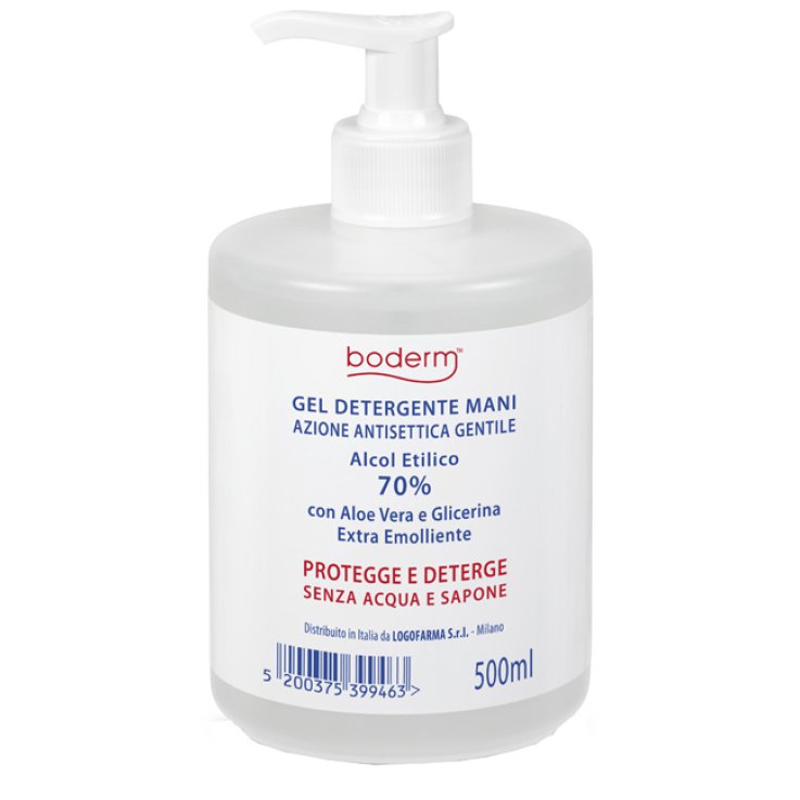 Boderm Hand Gel 70% 500ml Boderm Hand Gel 70% 500ml