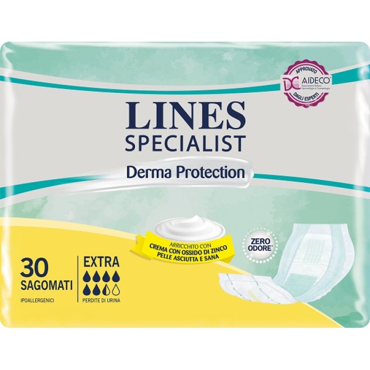 Lines Sp Derm Sag Extra 30pz Lines Sp Derm Sag Extra 30pz
