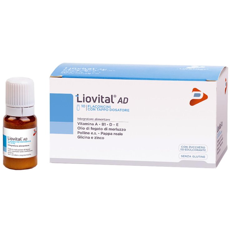 Liovital Ad 10fl 10ml Liovital Ad 10fl 10ml