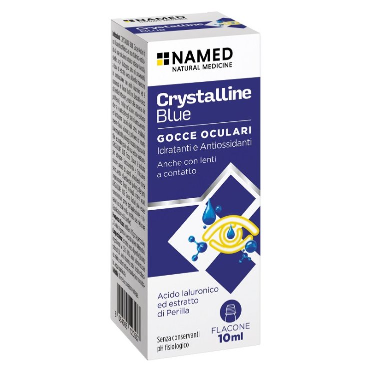 Crystalline Blue Gtt Polidose Crystalline Blue Gtt Polidose
