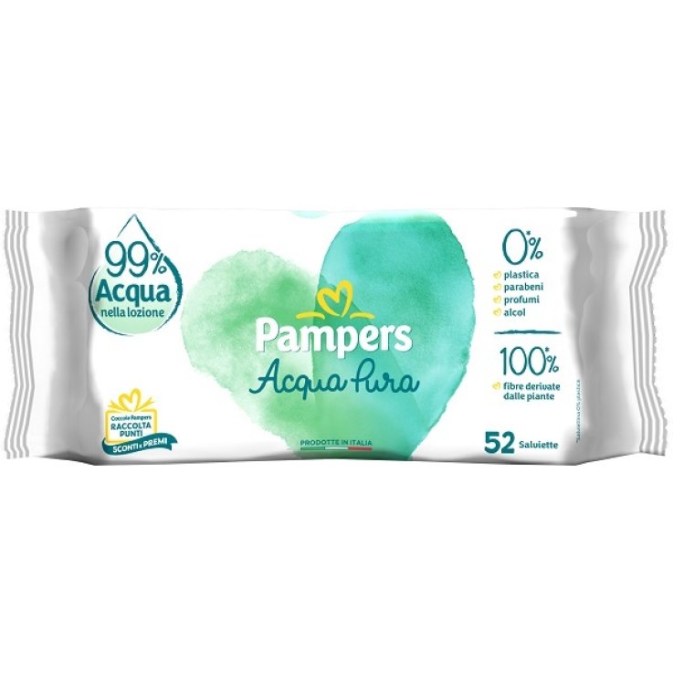 Wipes Pampers Naturello 52salv Wipes Pampers Naturello 52salv