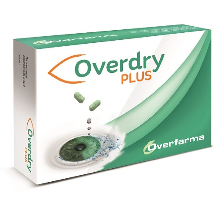 Overdry Plus 30cpr 950mg Overdry Plus 30cpr 950mg