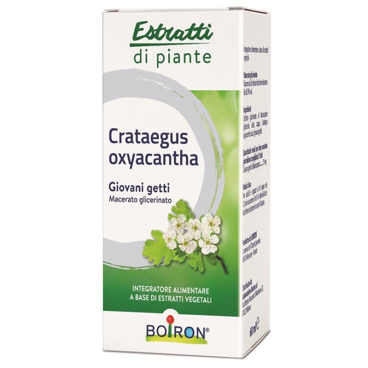 Crataegus Boiron Mg 60ml