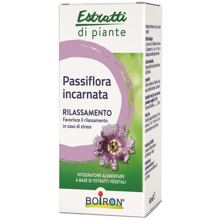 Passiflora Boiron Ei 60ml Passiflora Boiron Ei 60ml