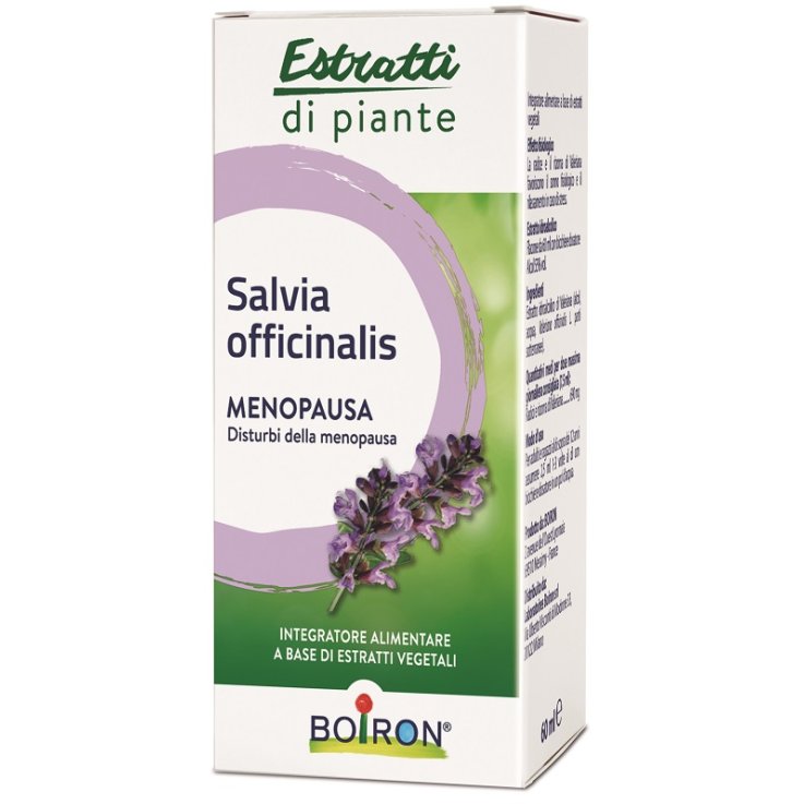 Salvia Offic Boiron Ei 60ml Salvia Offic Boiron Ei 60ml
