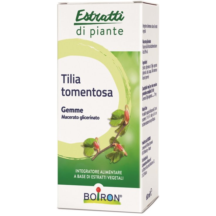 Tilia Tomentosa Boiron Mg 60ml Tilia Tomentosa Boiron Mg 60ml