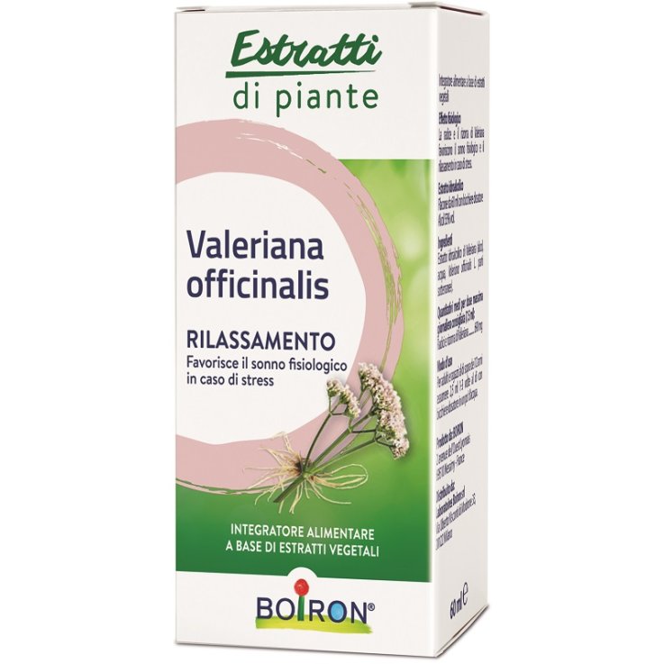 Valeriana Boiron Ei 60ml Valeriana Boiron Ei 60ml
