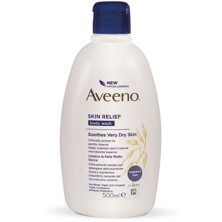 Aveeno Skin Relief Wash 500ml Aveeno Skin Relief Wash 500ml