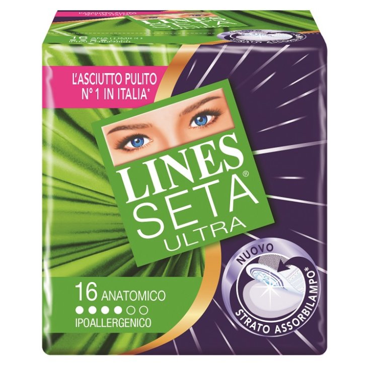 LINES SETA ULTRA ANAT 16PZ 348 LINES SETA ULTRA ANAT 16PZ 348