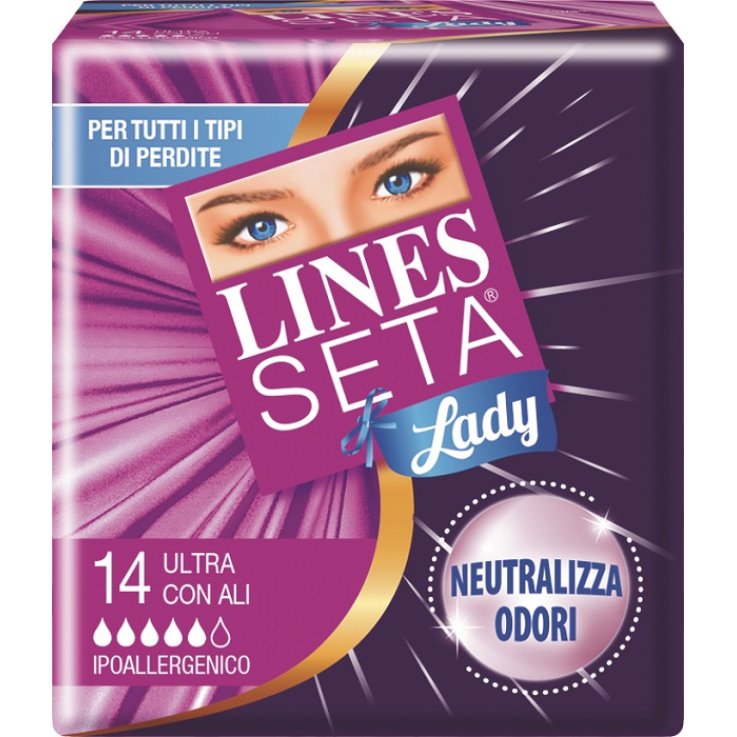 LINES SETA ULTRA LADY ALI 14PZ LINES SETA ULTRA LADY ALI 14PZ