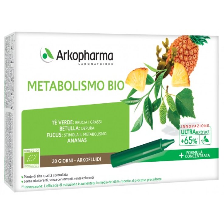 Arkofluidi Us Metabolis Bio20f Arkofluidi Us Metabolis Bio20f