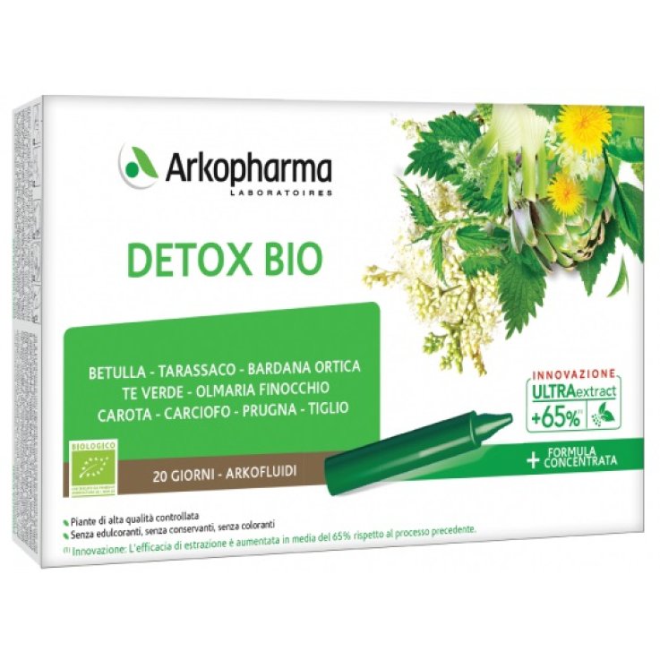 Arkofluidi Us Detox Bio 20f Arkofluidi Us Detox Bio 20f