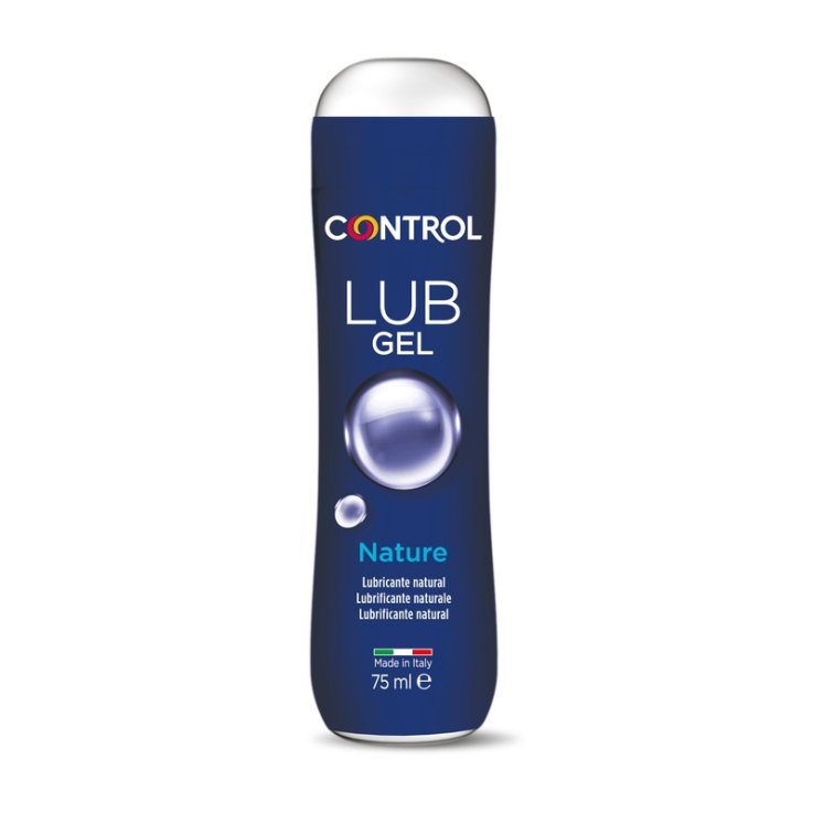 Control Gel Lubrif Nature 75ml Control Gel Lubrif Nature 75ml