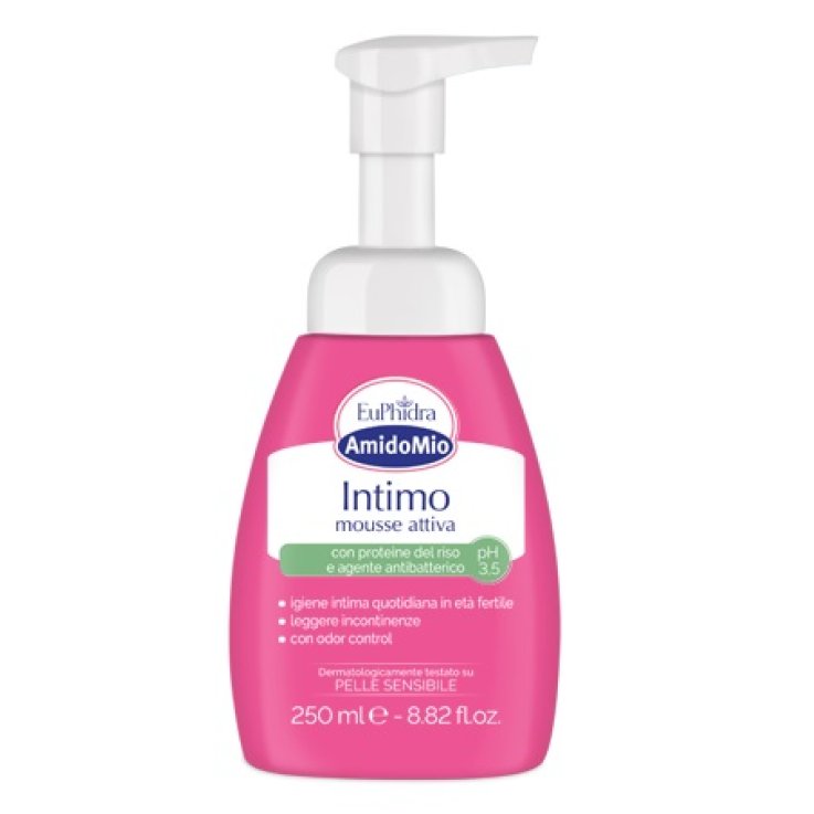 Euphidra Amido Intimo Mousse Euphidra Amido Intimo Mousse