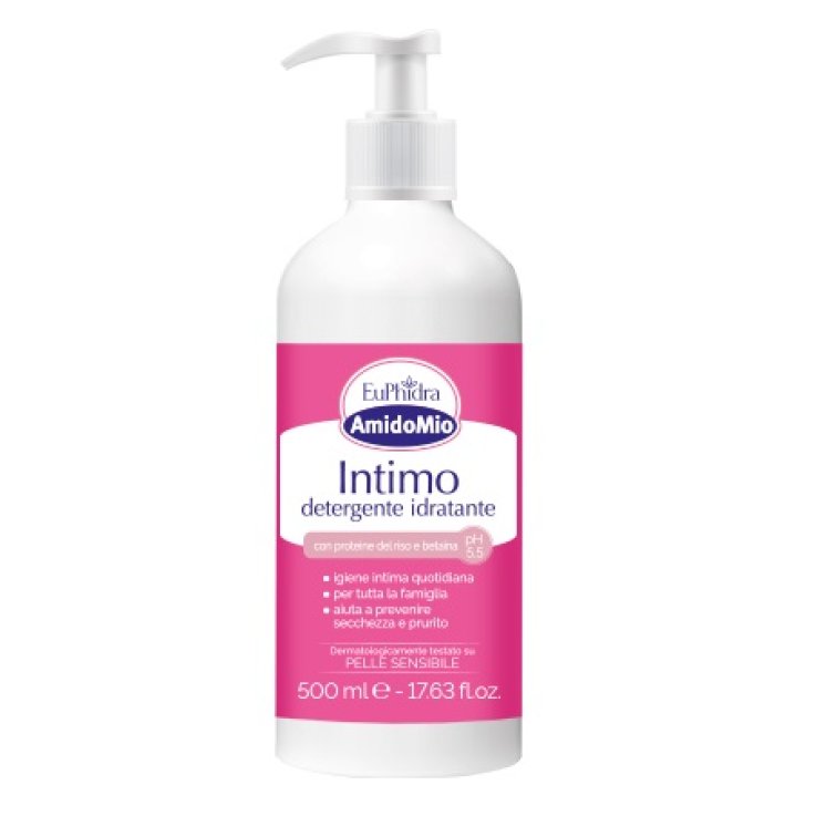 Euphidra Amido Intimo Det500ml Euphidra Amido Intimo Det500ml