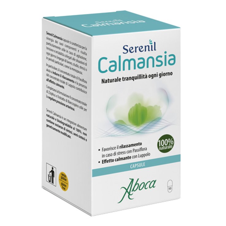 Serenil Calmansia 50cps Serenil Calmansia 50cps