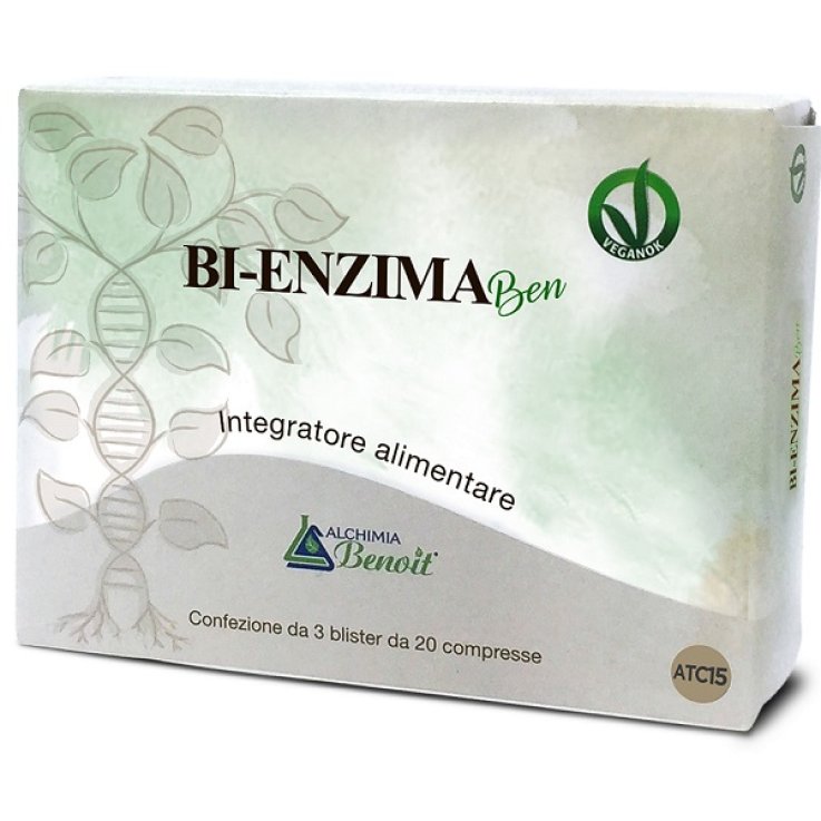 Bi Enzima Ben 60cpr Bi Enzima Ben 60cpr