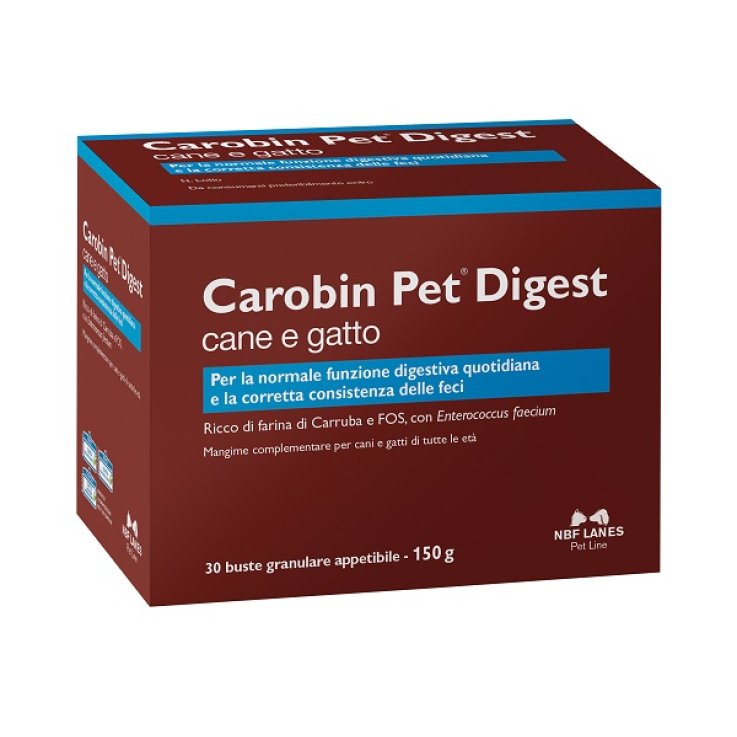 Carobin Pet Digest 30buste Carobin Pet Digest 30buste