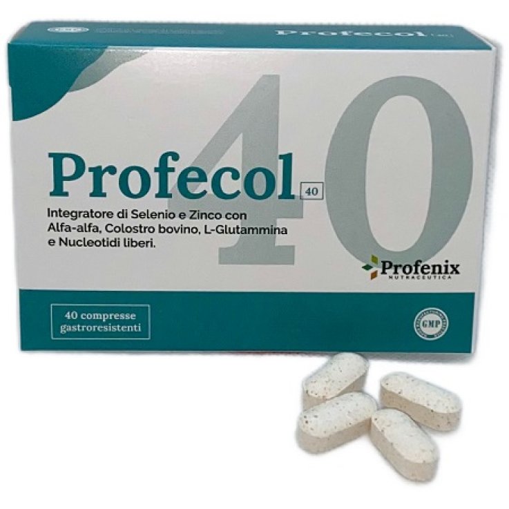 Profecol 40cpr Profecol 40cpr