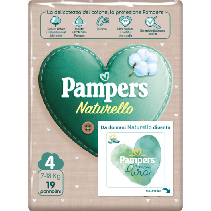 PAMPERS NATUR MAXI CP 19PZ PAMPERS NATUR MAXI CP 19PZ
