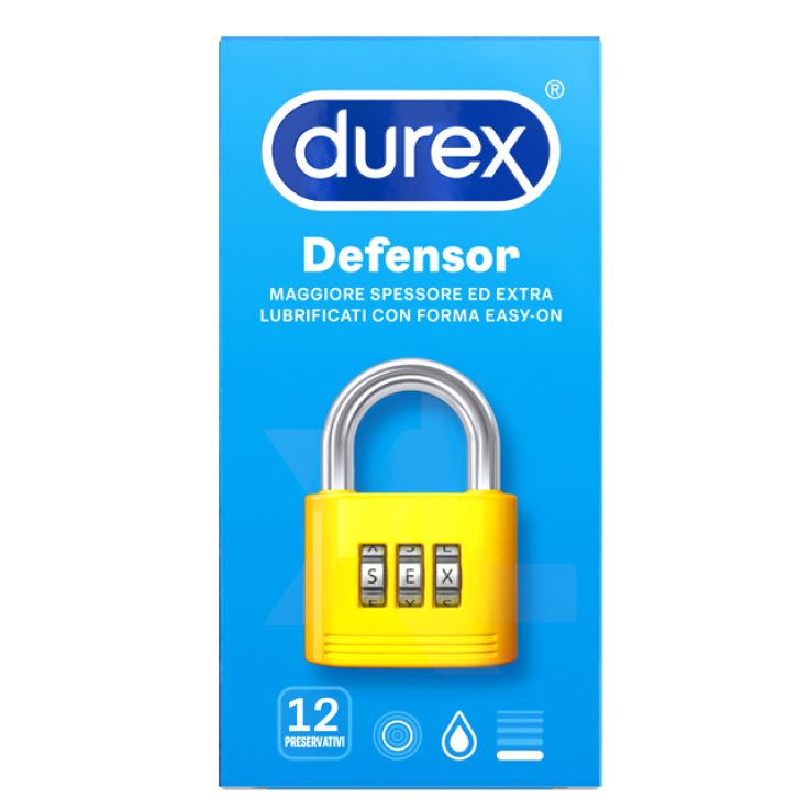 Durex Defensor 12pz Durex Defensor 12pz