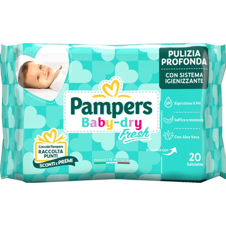Pampers Baby Fresh 30%+ Cons20 Pampers Baby Fresh 30%+ Cons20