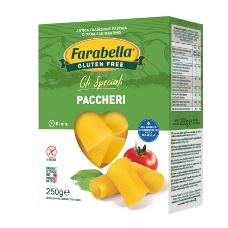 Farabella Paccheri 250g Farabella Paccheri 250g