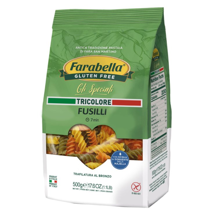 Farabella Fusilli Tricol 500g Farabella Fusilli Tricol 500g