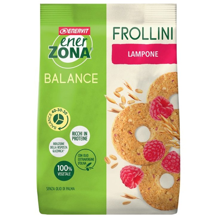 Enerzona Frollino Lampone 250g Enerzona Frollino Lampone 250g