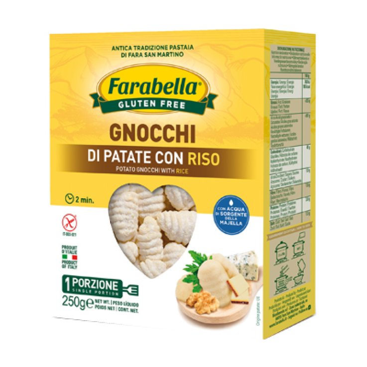 Farabella Gnocchi Pat C/riso Farabella Gnocchi Pat C/riso