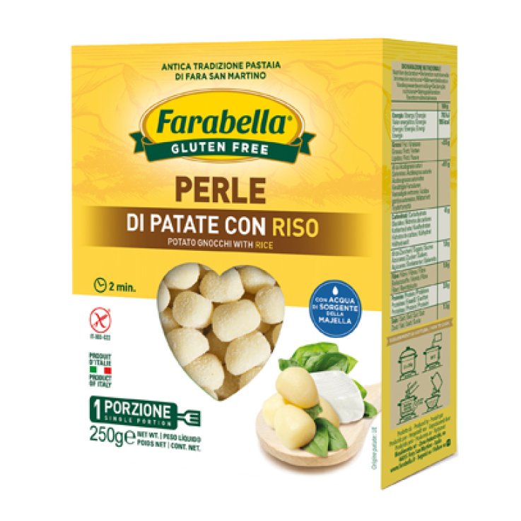 Farabella Perle Pat C/riso250g Farabella Perle Pat C/riso250g