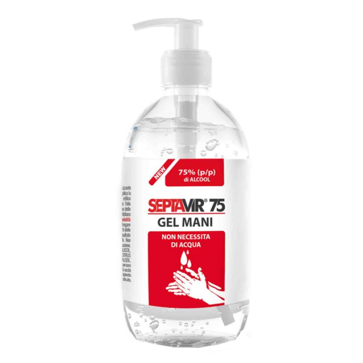 SEPTAVIR 75 GEL MANI 500ML