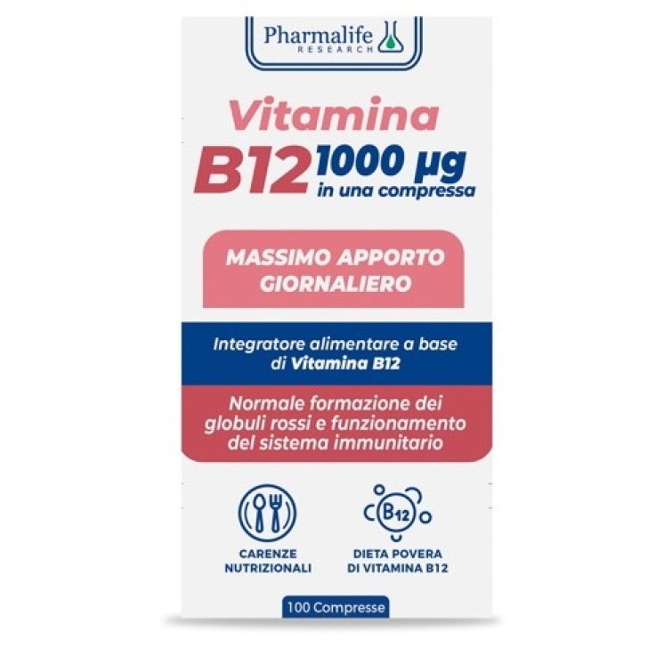 Vitamina B12 100cpr Vitacurveg Vitamina B12 100cpr Vitacurveg