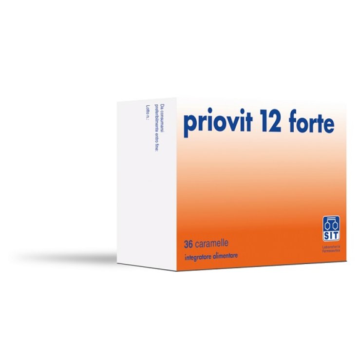 Priovit 12 Forte 40caramelle Priovit 12 Forte 40caramelle