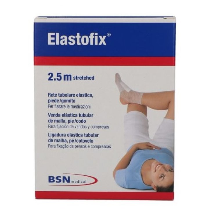 Benda Elastofix Rete Piede2,5m Benda Elastofix Rete Piede2,5m