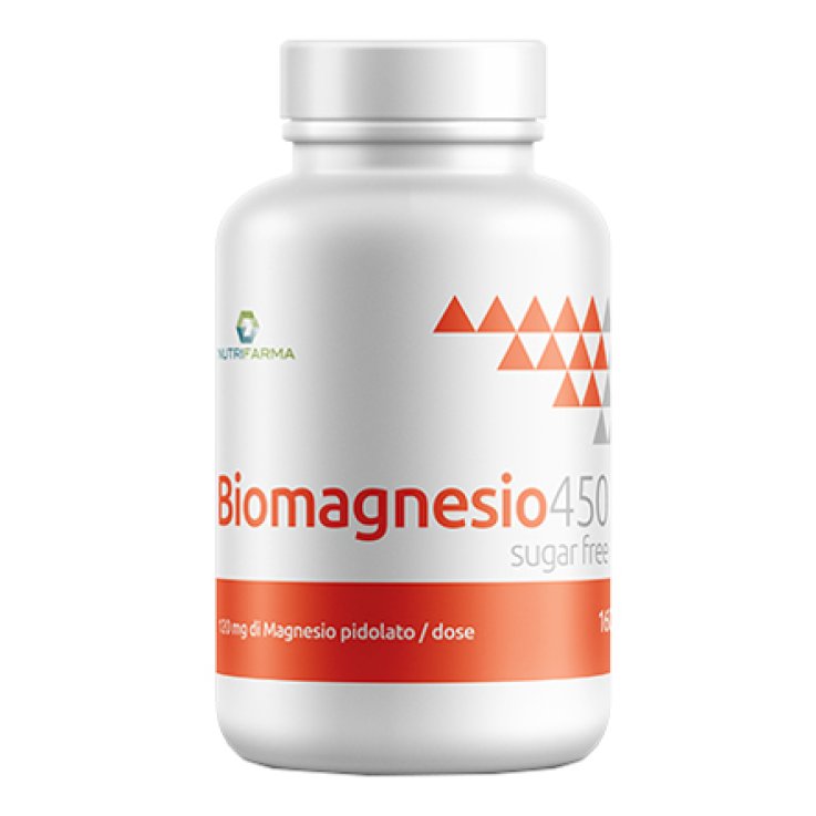 BIOMAGNESIO 450 SUGAR FREE160G BIOMAGNESIO 450 SUGAR FREE160G