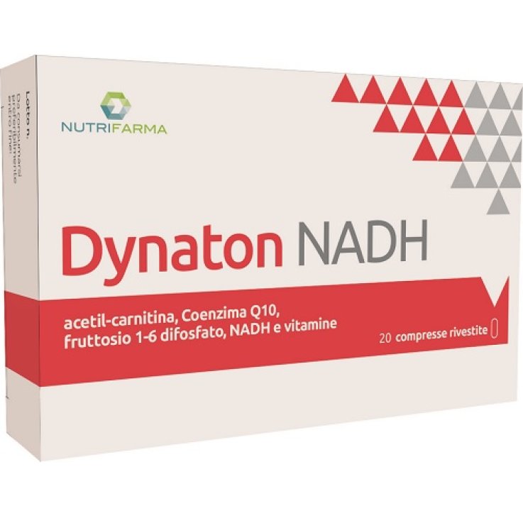 Dynaton Nadh 20cpr Nutrifarma Dynaton Nadh 20cpr Nutrifarma
