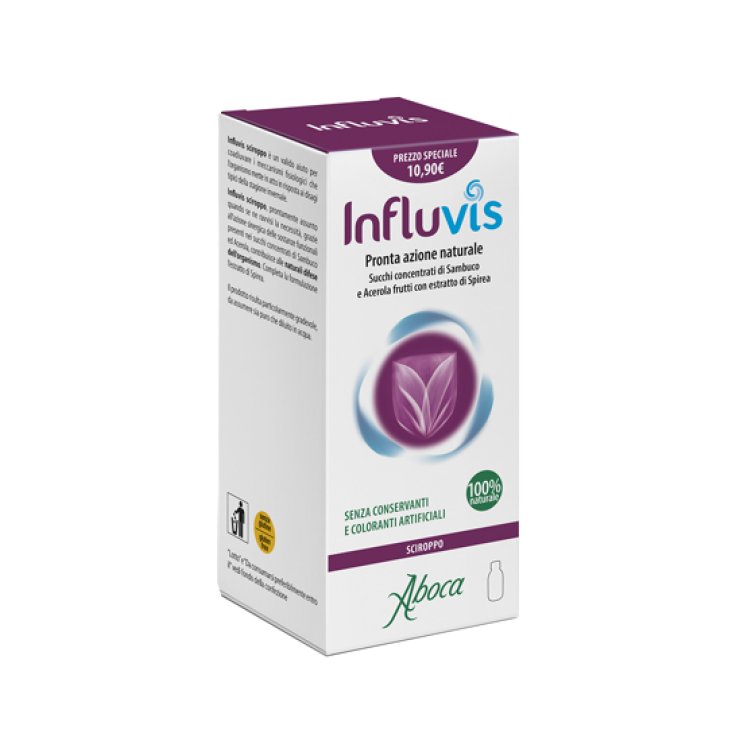 Influvis Sciroppo 120g Influvis Sciroppo 120g