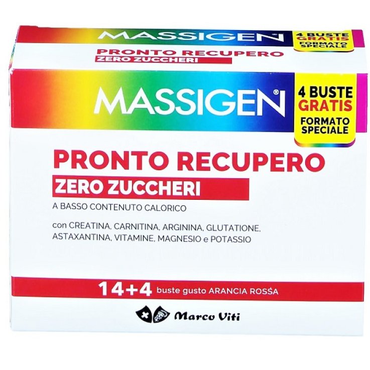 Pronto Recupero Zero Zucch14+4 Pronto Recupero Zero Zucch14+4