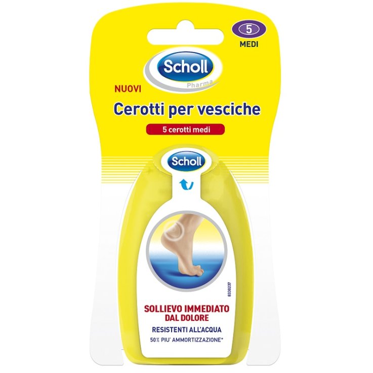 SCHOLL CER VESCICHE MEDIO PIED SCHOLL CER VESCICHE MEDIO PIED