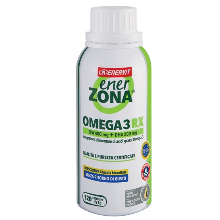 Enerzona Omega 3 Rx 120cps Enerzona Omega 3 Rx 120cps